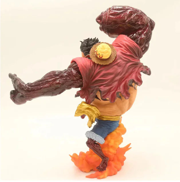 Figura de acción de Luffy Gear Fourth, 24 cm