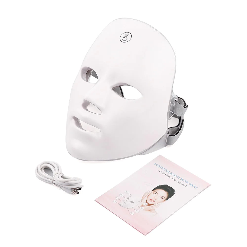 Dispositivo de belleza facial para el rejuvenecimiento de la piel