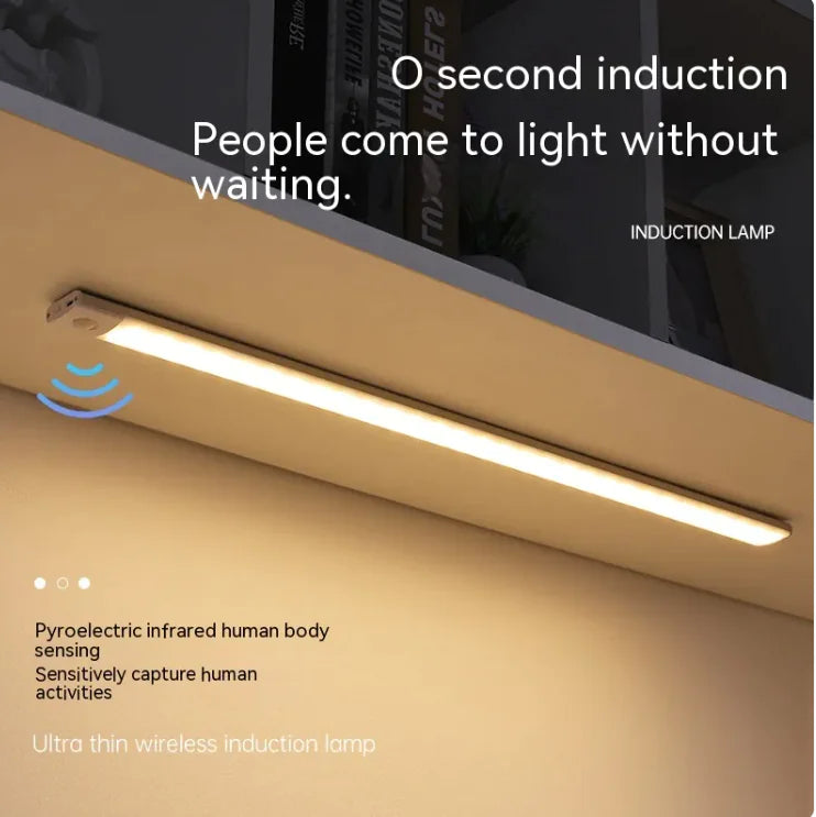Lámpara con sensor de infrarrojos inteligente