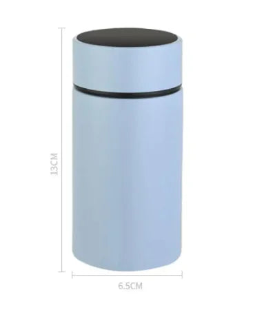 Taza térmica de acero inoxidable electrónica