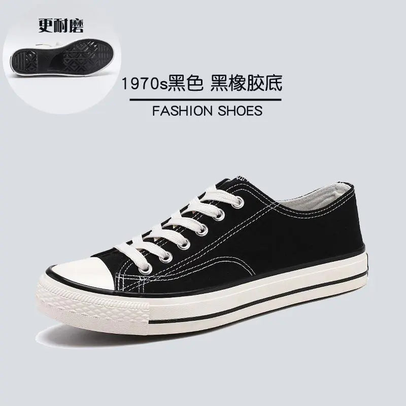 Zapatillas de lona para mujer de primavera: zapatos informales transpirables