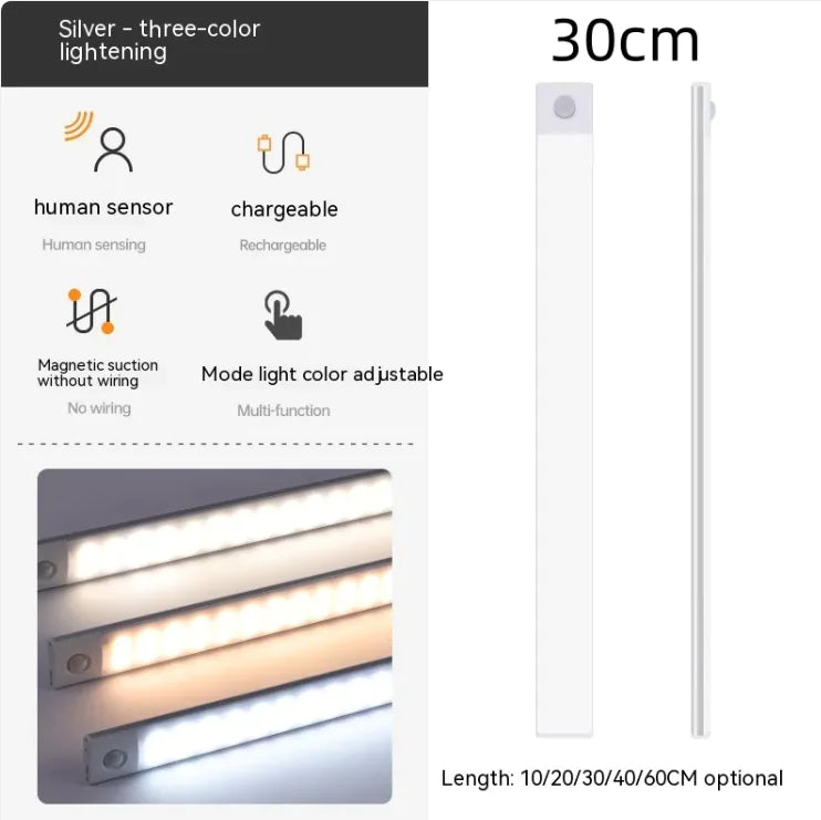 Lámpara con sensor de infrarrojos inteligente