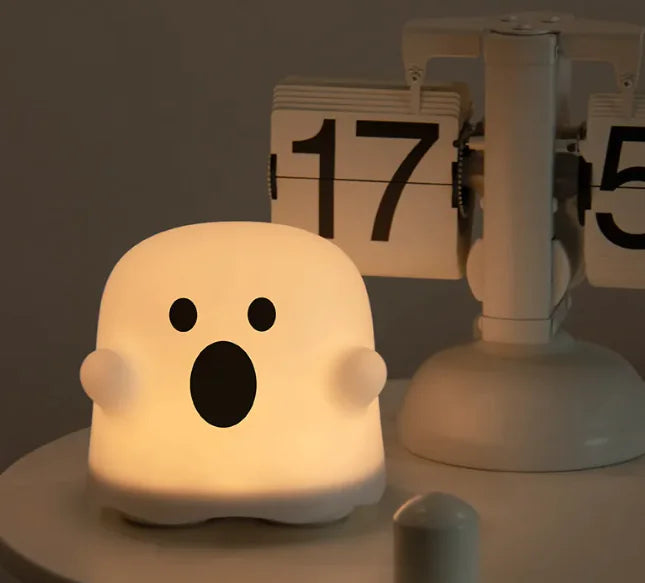 Luz nocturna con sensor táctil de silicona