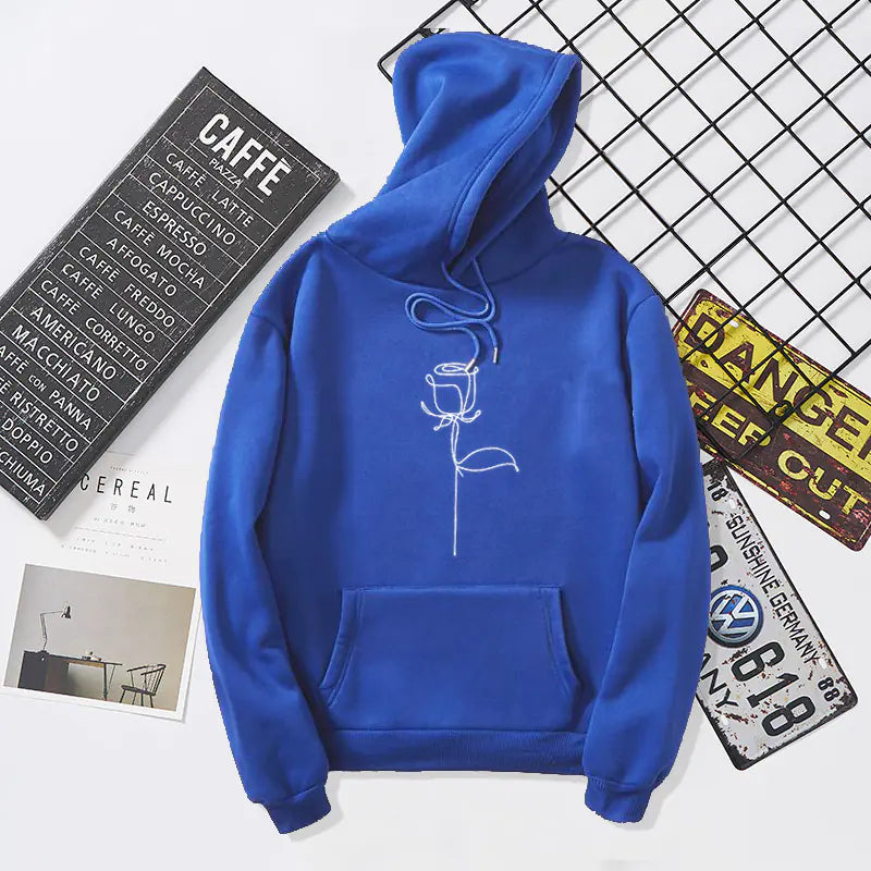 Colección de sudaderas con capucha para mujer