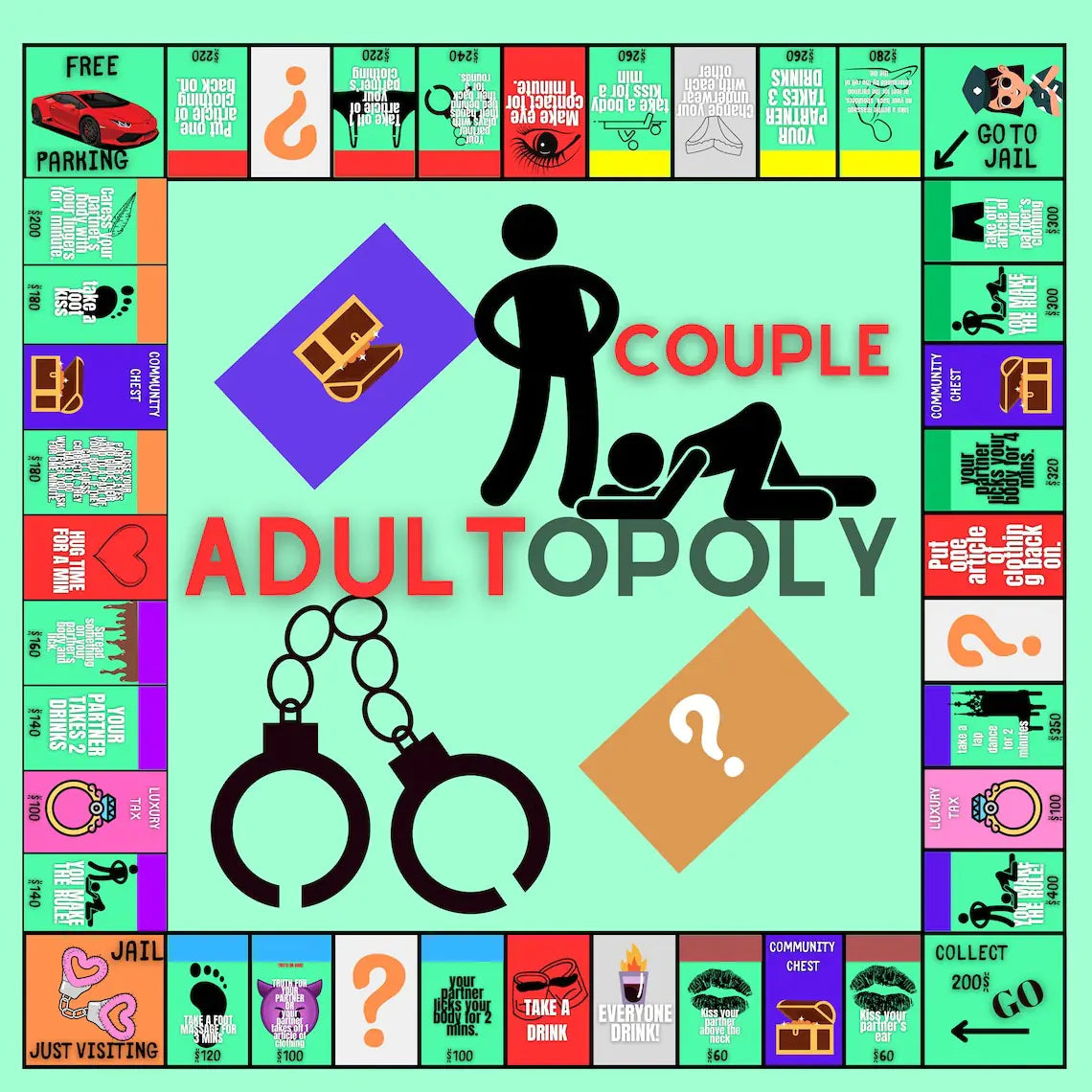 Monopoly para juegos nocturnos