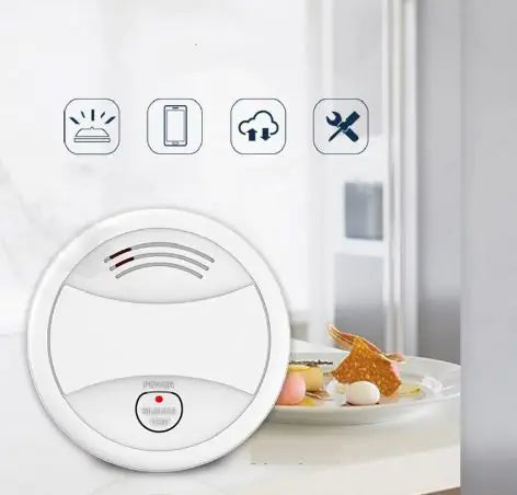 Sensor detector de humos
