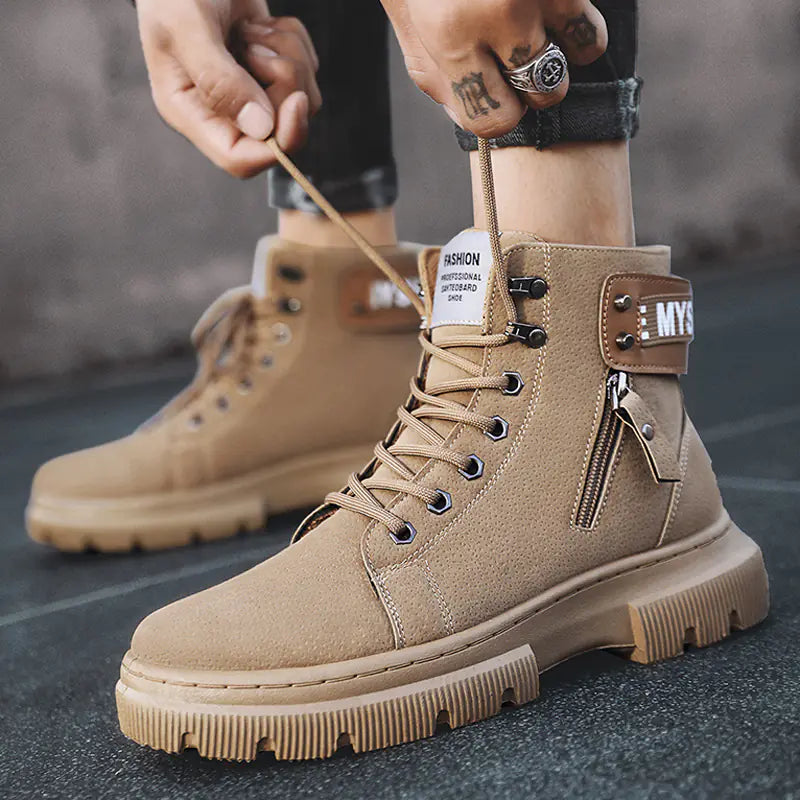 Botas retro Martin Boots - Hombre