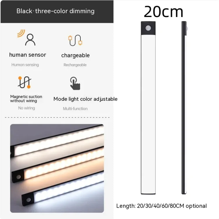 Lámpara con sensor de infrarrojos inteligente