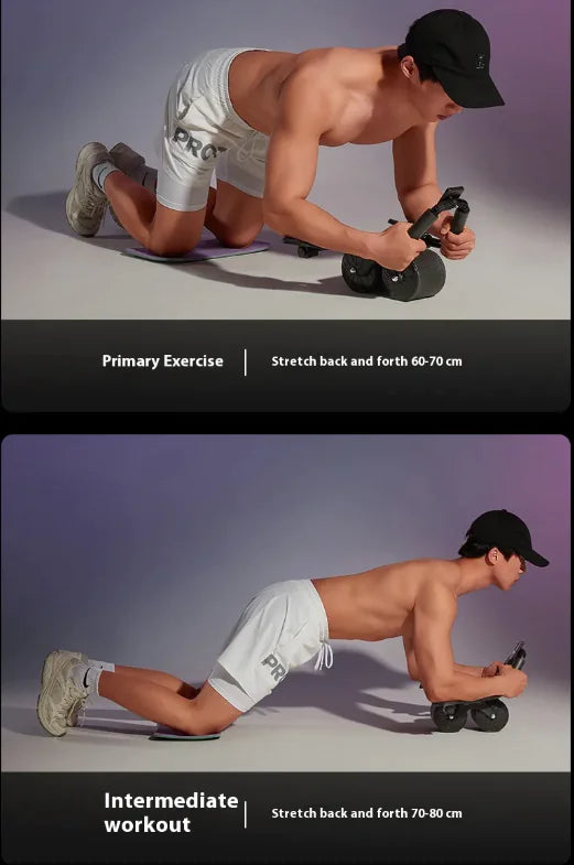 Rueda para fortalecimiento abdominal