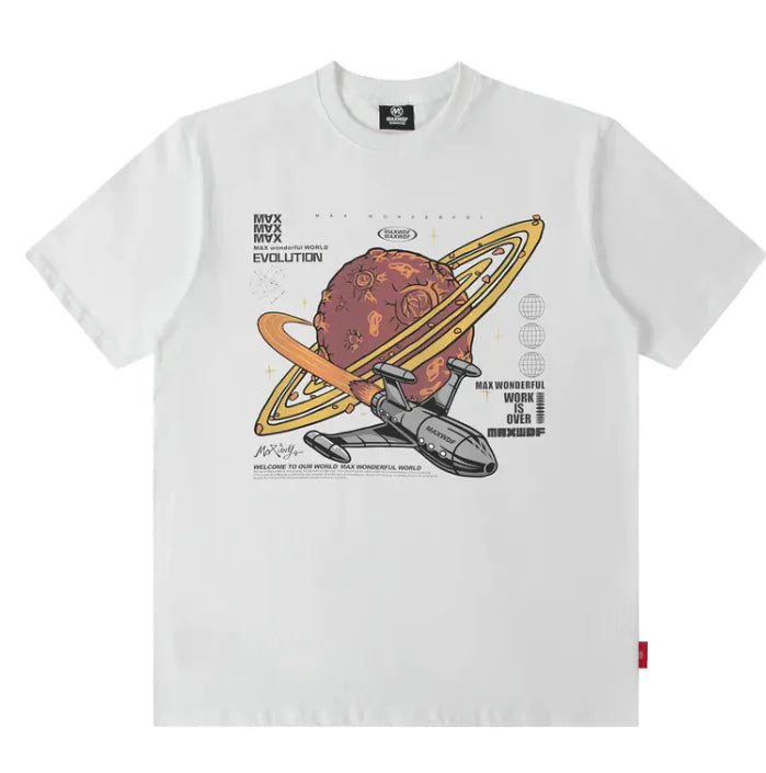 Camiseta  estilo urbano para hombre