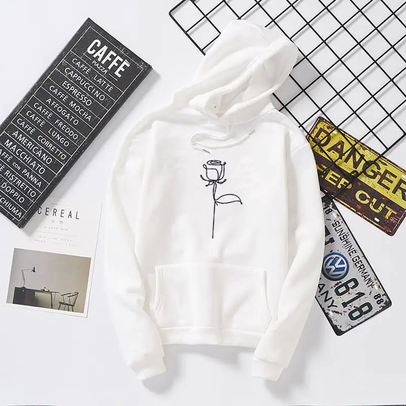Colección de sudaderas con capucha para mujer