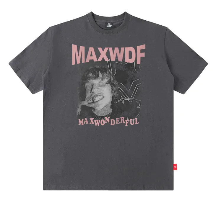 Camiseta  estilo urbano para hombre