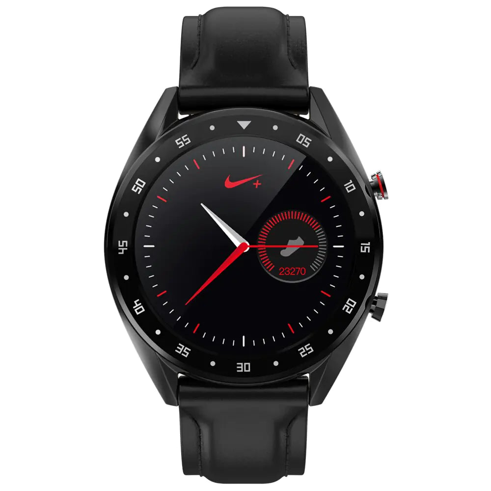 Pulsera Inteligente L7 con Monitoreo de Ritmo Cardíaco y ECG