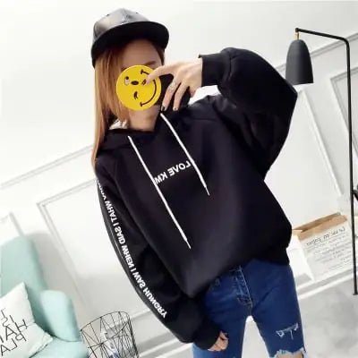 Chaqueta acolchada de terciopelo de manga larga talla grande