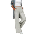 Pantalones casuales de mujer de talla grande de otoño e invierno