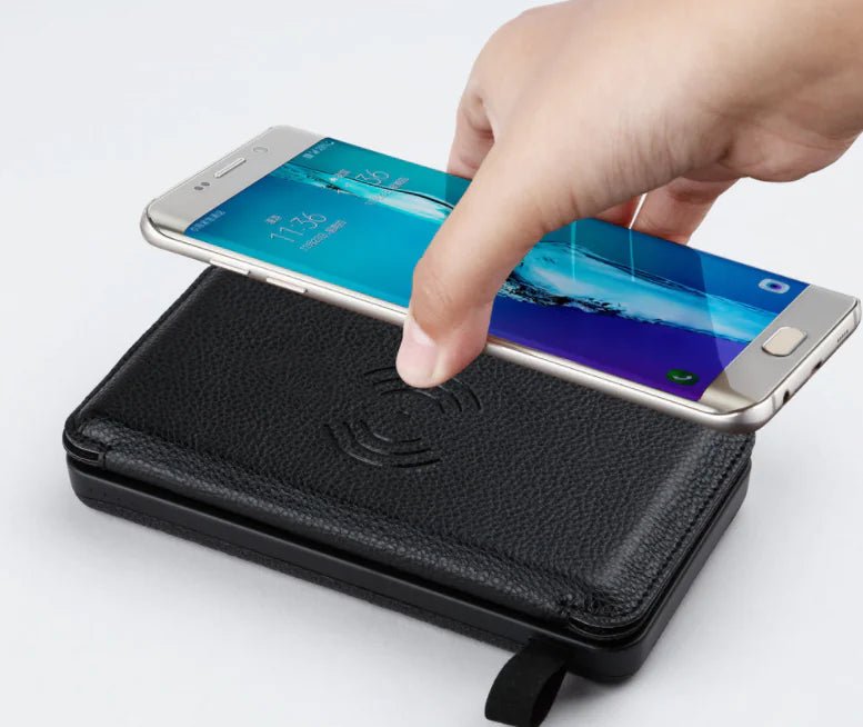 Banco de energía solar plegable de 4 paneles, 10000 mAh - Vant