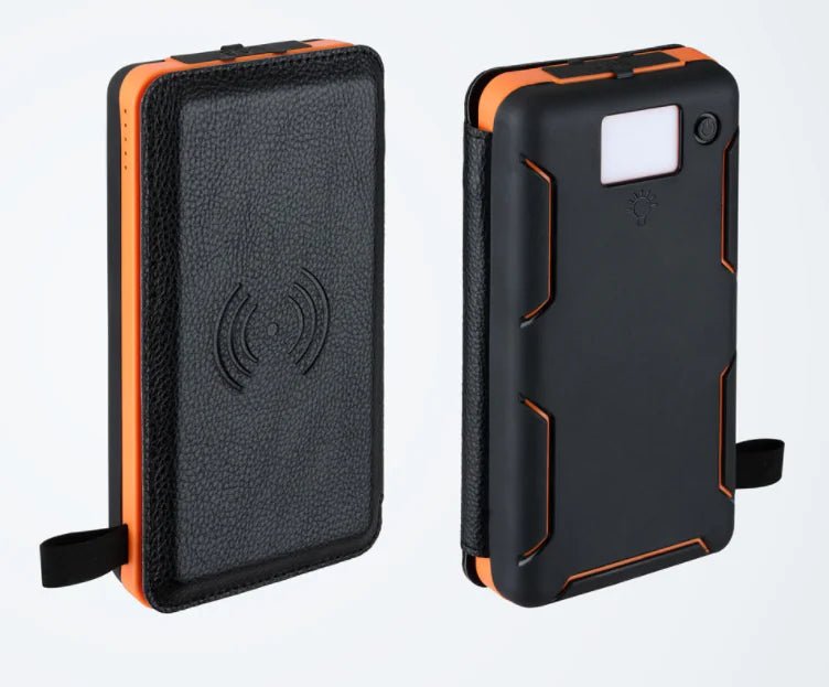 Banco de energía solar plegable de 4 paneles, 10000 mAh - Vant