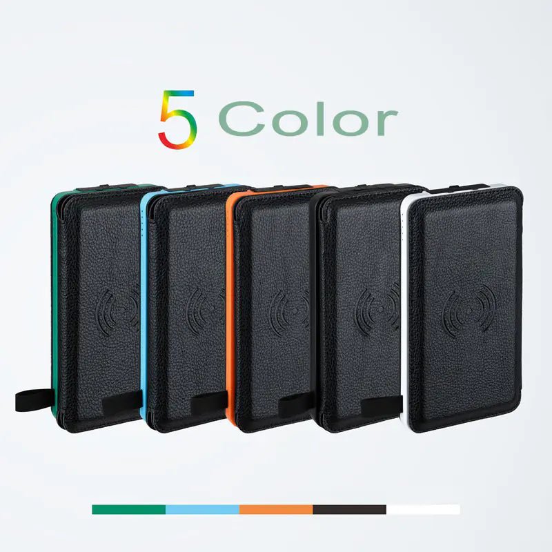 Banco de energía solar plegable de 4 paneles, 10000 mAh - Vant