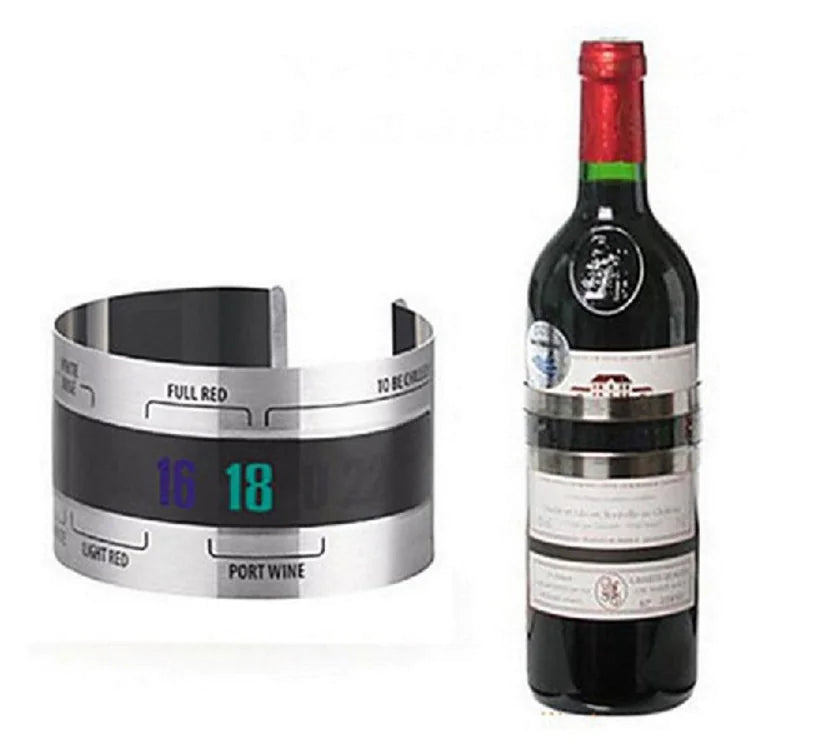 Sensor de temperatura y termómetro para vino