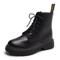 Botas Martin de estilo británico para mujer con suela gruesa - Vant