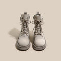 Botas Martin de suela gruesa estilo británico para mujer - Vant