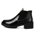 Botas Martin, zapatos casuales de tacón bajo para mujer de estilo británico - Vant