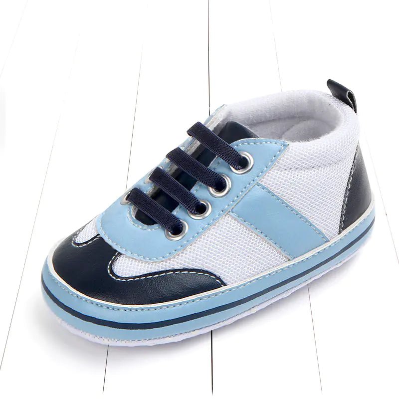 Breathable Mesh Non - Slip Spring Baby Shoes - Vant
