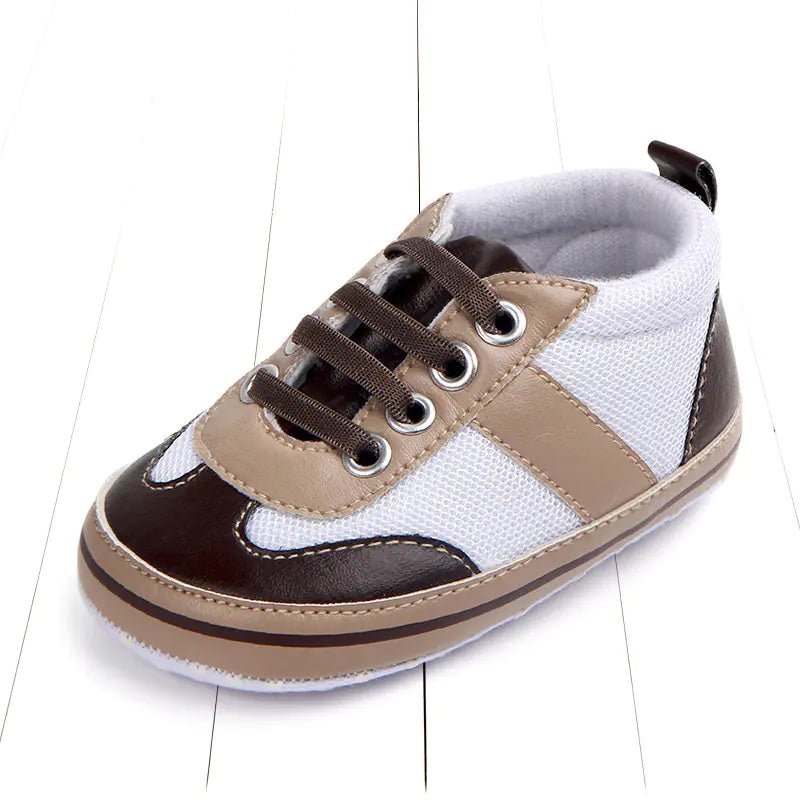 Breathable Mesh Non - Slip Spring Baby Shoes - Vant