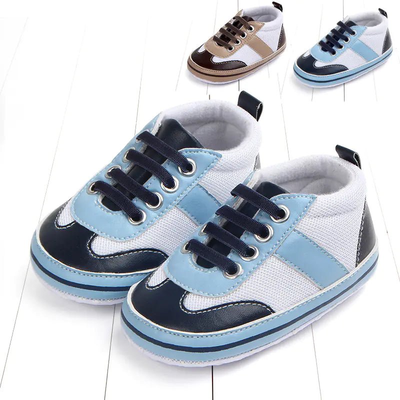 Breathable Mesh Non - Slip Spring Baby Shoes - Vant