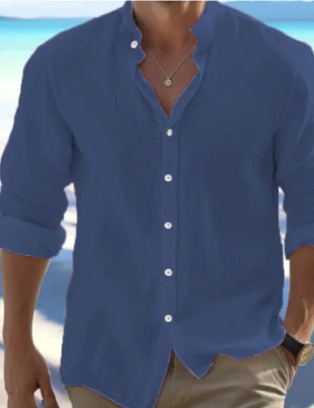 Camisa de lino para hombre de verano - Vant