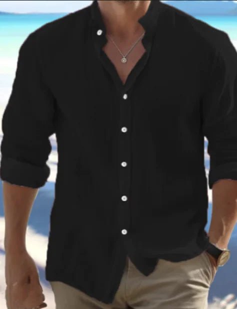 Camisa de lino para hombre de verano - Vant