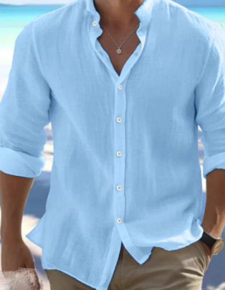 Camisa de lino para hombre de verano - Vant