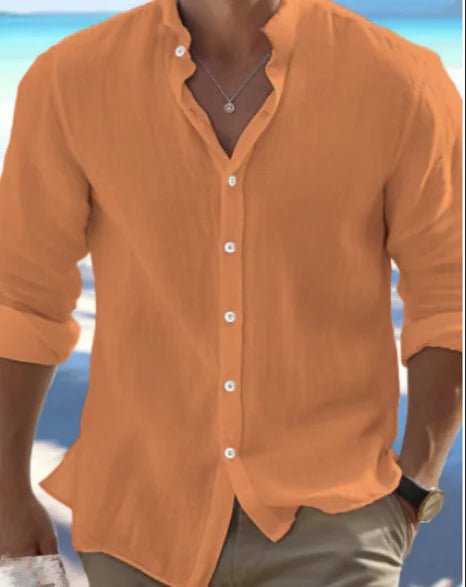 Camisa de lino para hombre de verano - Vant
