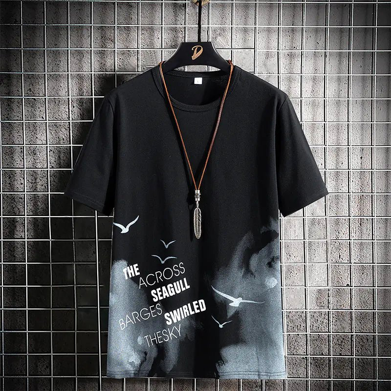 Camiseta de algodón para hombre de manga corta - Vant