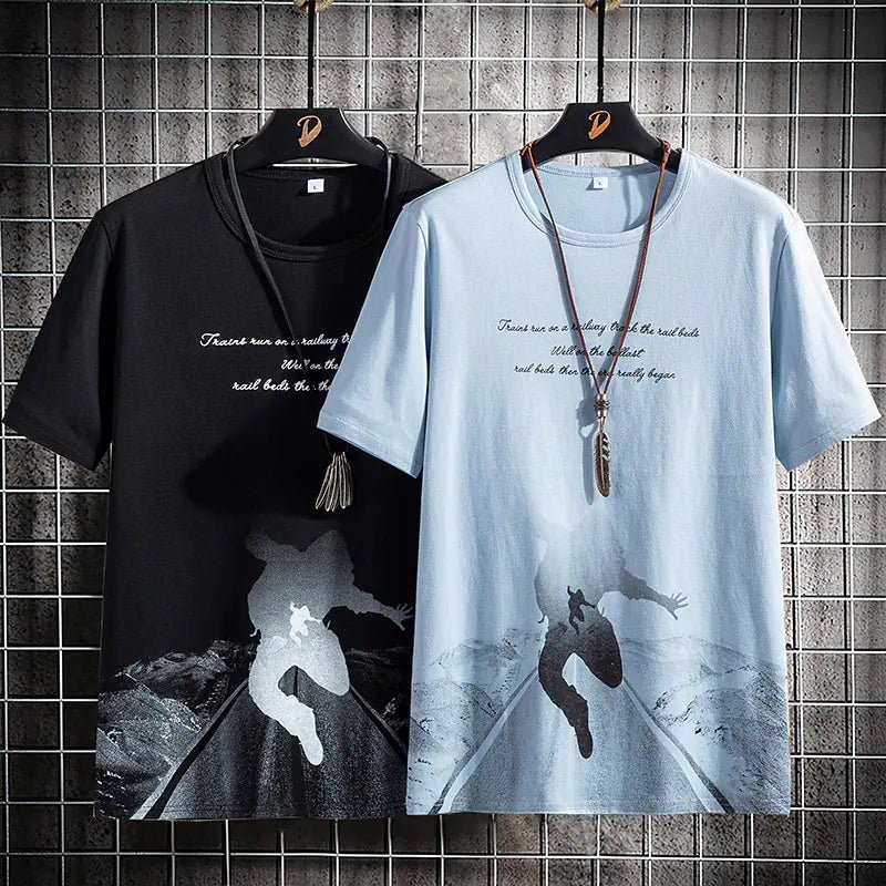 Camiseta de algodón para hombre de manga corta - Vant