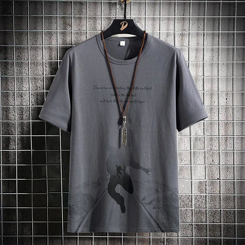 Camiseta de algodón para hombre de manga corta - Vant