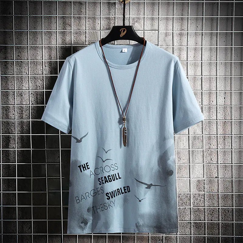 Camiseta de algodón para hombre de manga corta - Vant