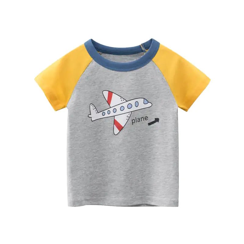 Camiseta de manga corta para niños - Vant