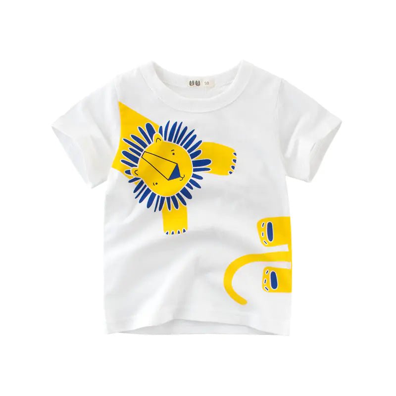 Camiseta de manga corta para niños de la marca de moda para chicos - Vant