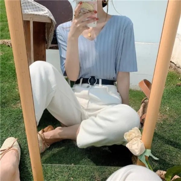 Camiseta de verano de corte holgado - Vant