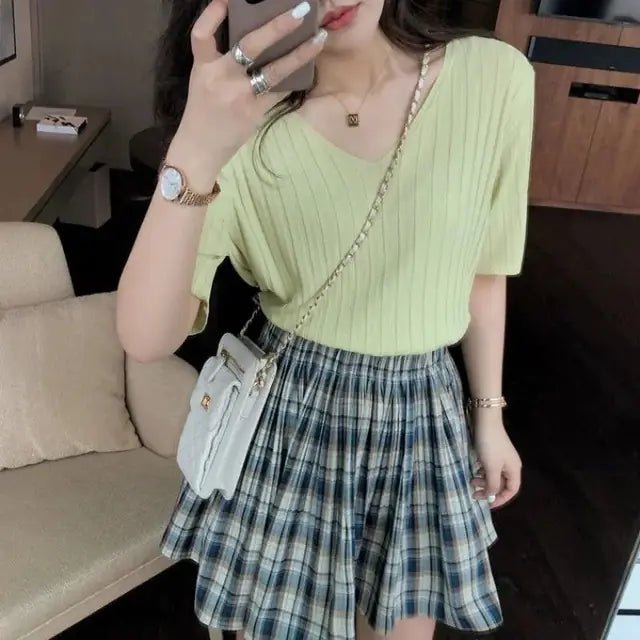 Camiseta de verano de corte holgado - Vant