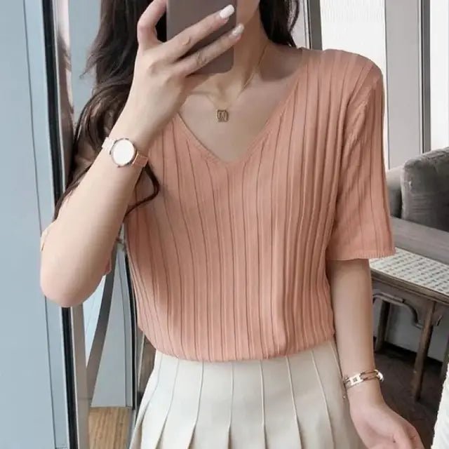 Camiseta de verano de corte holgado - Vant