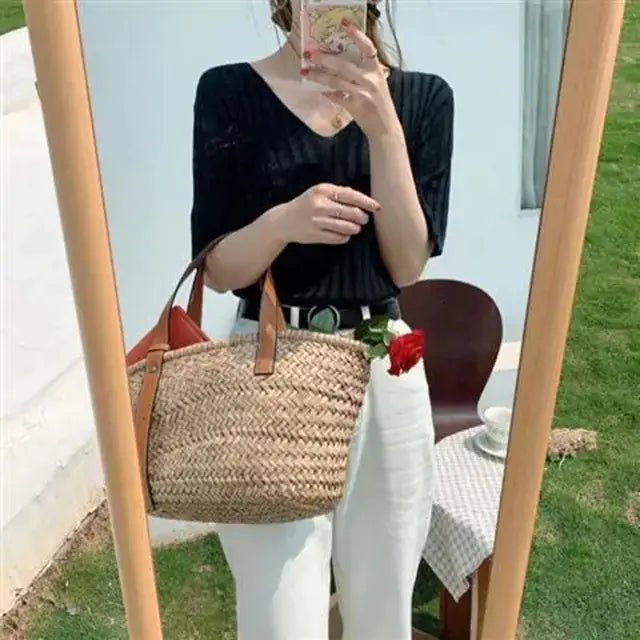 Camiseta de verano de corte holgado - Vant