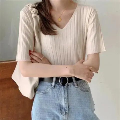 Camiseta de verano de corte holgado - Vant
