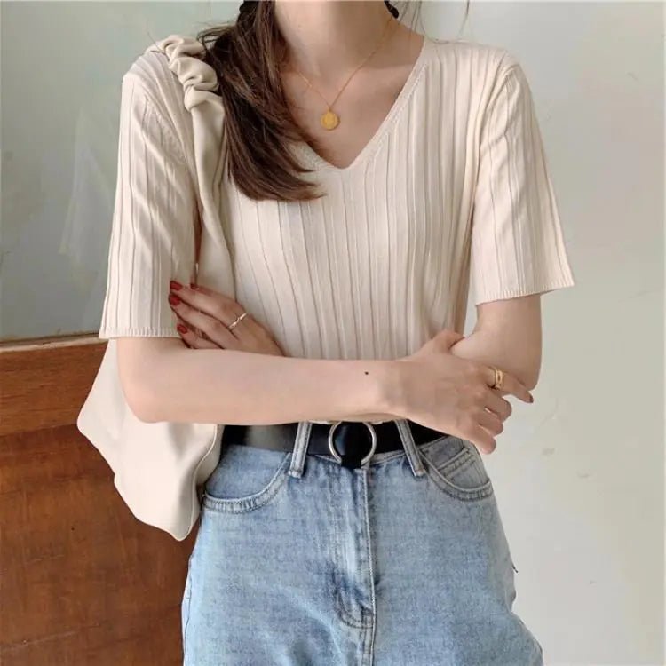 Camiseta de verano de corte holgado - Vant