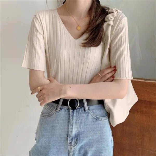 Camiseta de verano de corte holgado - Vant