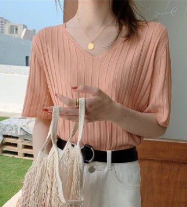 Camiseta de verano de corte holgado - Vant