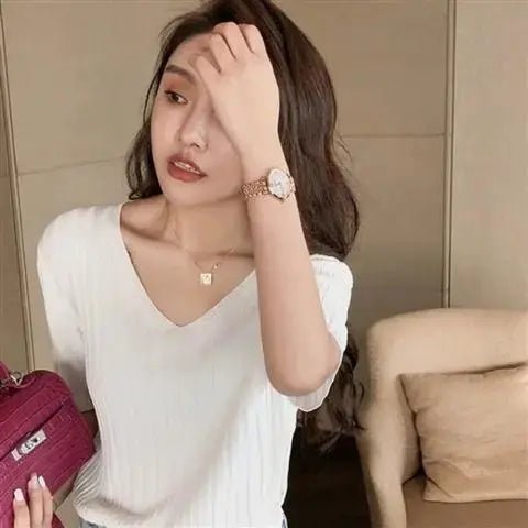 Camiseta de verano de corte holgado - Vant