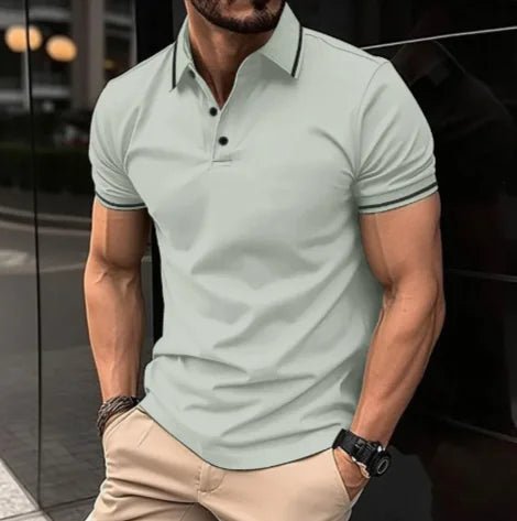 Camiseta Polo Casual de Hombre con Cuello - Vant
