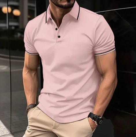 Camiseta Polo Casual de Hombre con Cuello - Vant